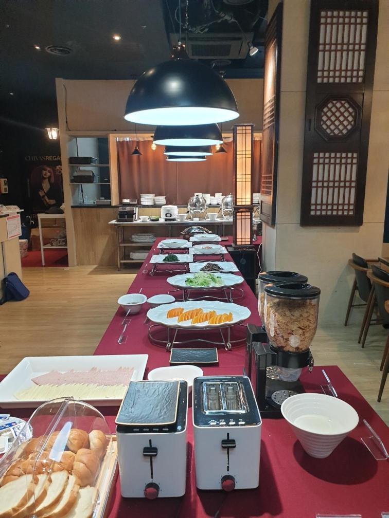 Starhills Hotel Seoul Eksteriør bilde