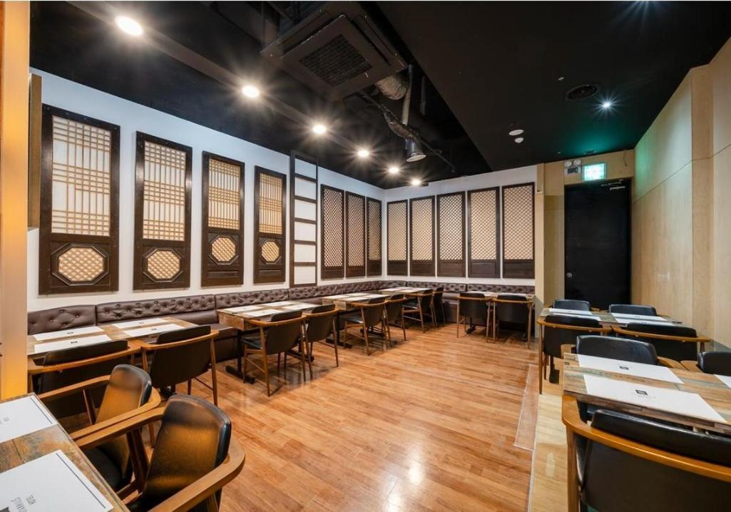 Starhills Hotel Seoul Eksteriør bilde