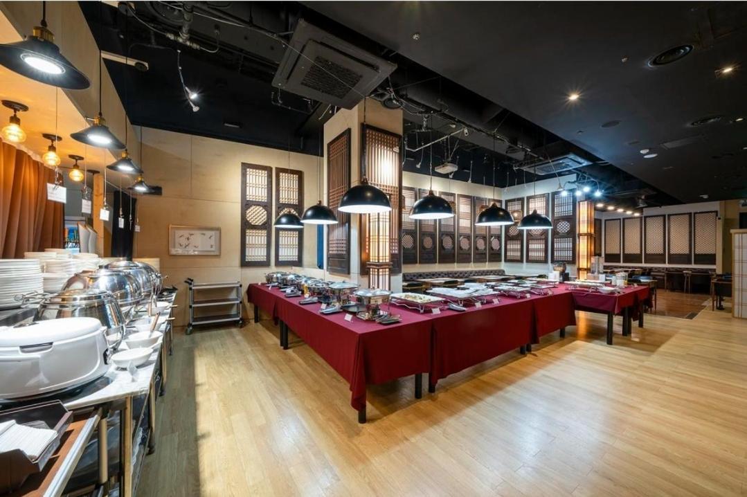 Starhills Hotel Seoul Eksteriør bilde