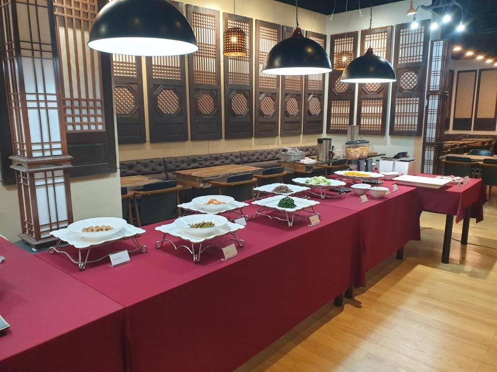 Starhills Hotel Seoul Eksteriør bilde
